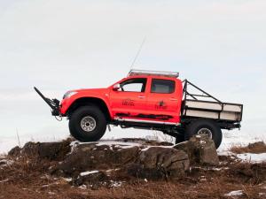 Arctic Trucks Toyota Hilux AT44 South Pole Expedition 2011 года 